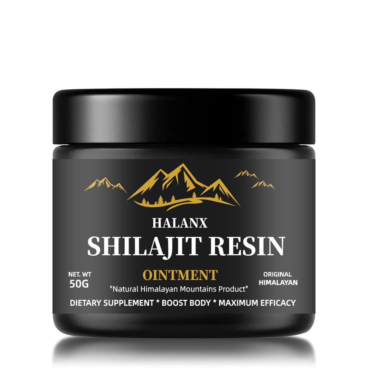 Pure Himalayan Shilajit Resin - Natural Energy Booster &amp; Anti-Aging Supplement