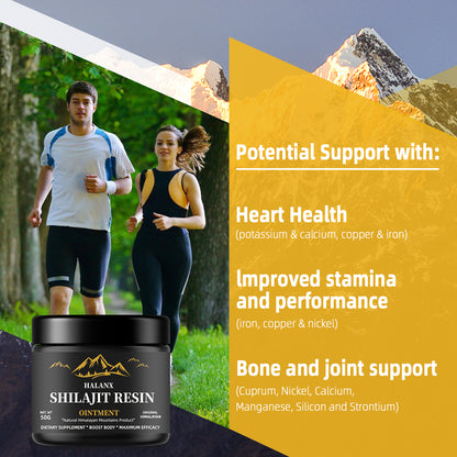 Pure Himalayan Shilajit Resin - Natural Energy Booster &amp; Anti-Aging Supplement